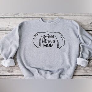 Golden Retriever Mom Crewneck